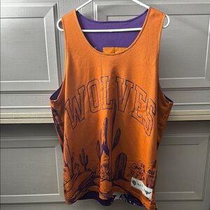 Darc Sport Orange and Purple Wolves Jersey